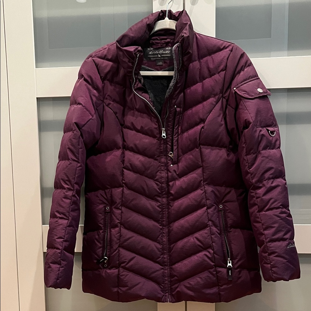 Eddie Bauer Women's Plum Puffer Jacket